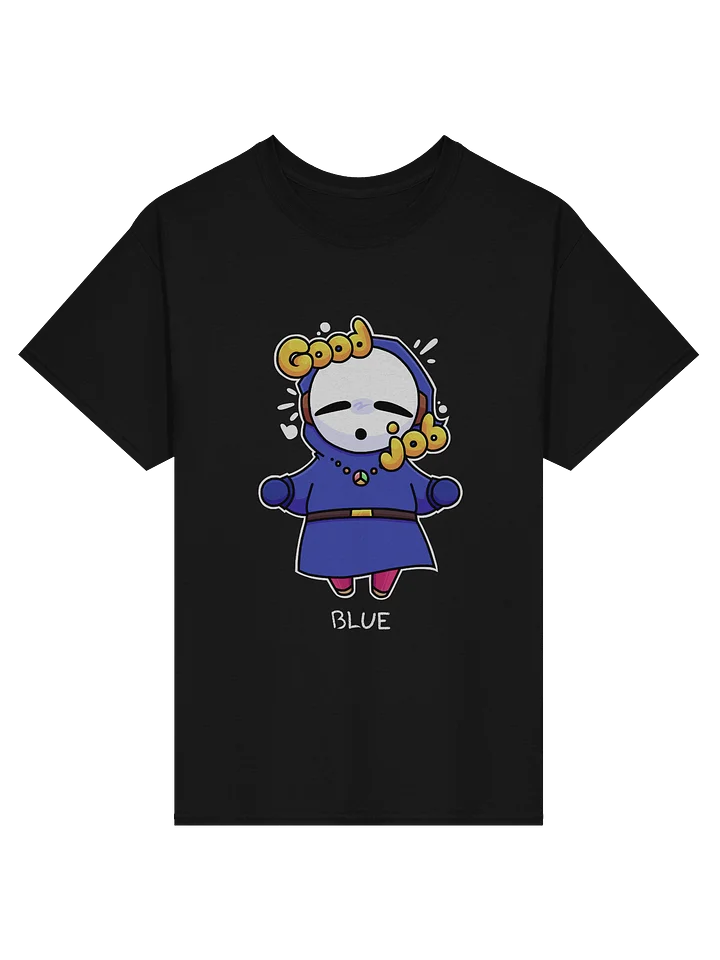 "Good job" - Blue SG Shirt BLACKOUT product image (1)