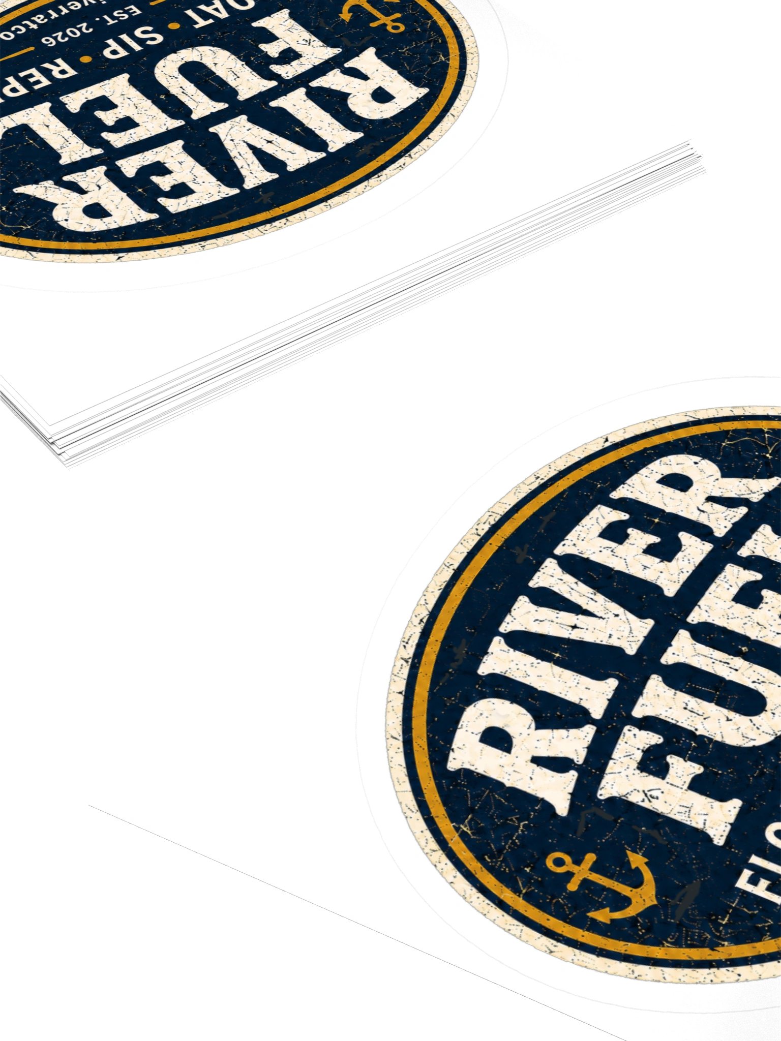 RIVER FUEL - Old School product image (10)