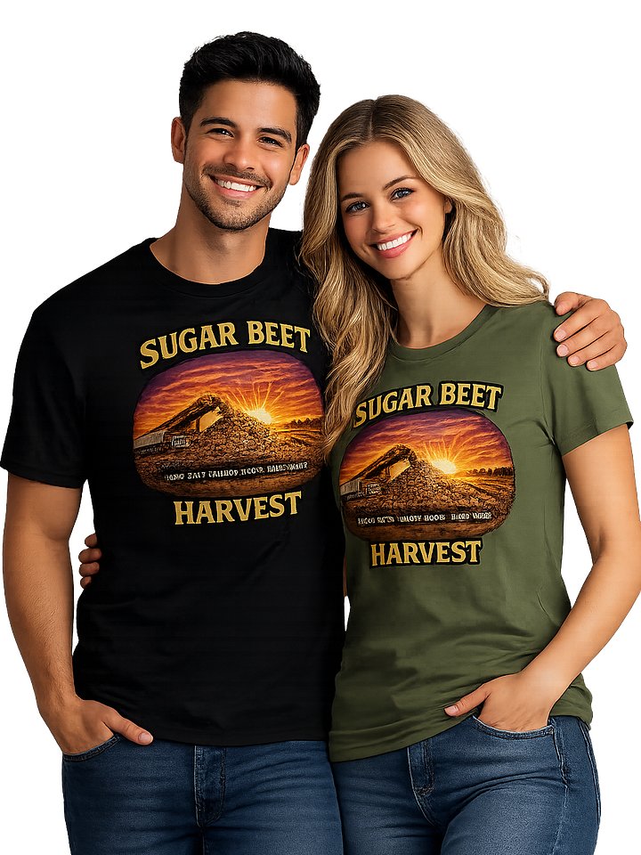 Sunset Pile Site Harvest T-Shirt product image (1)
