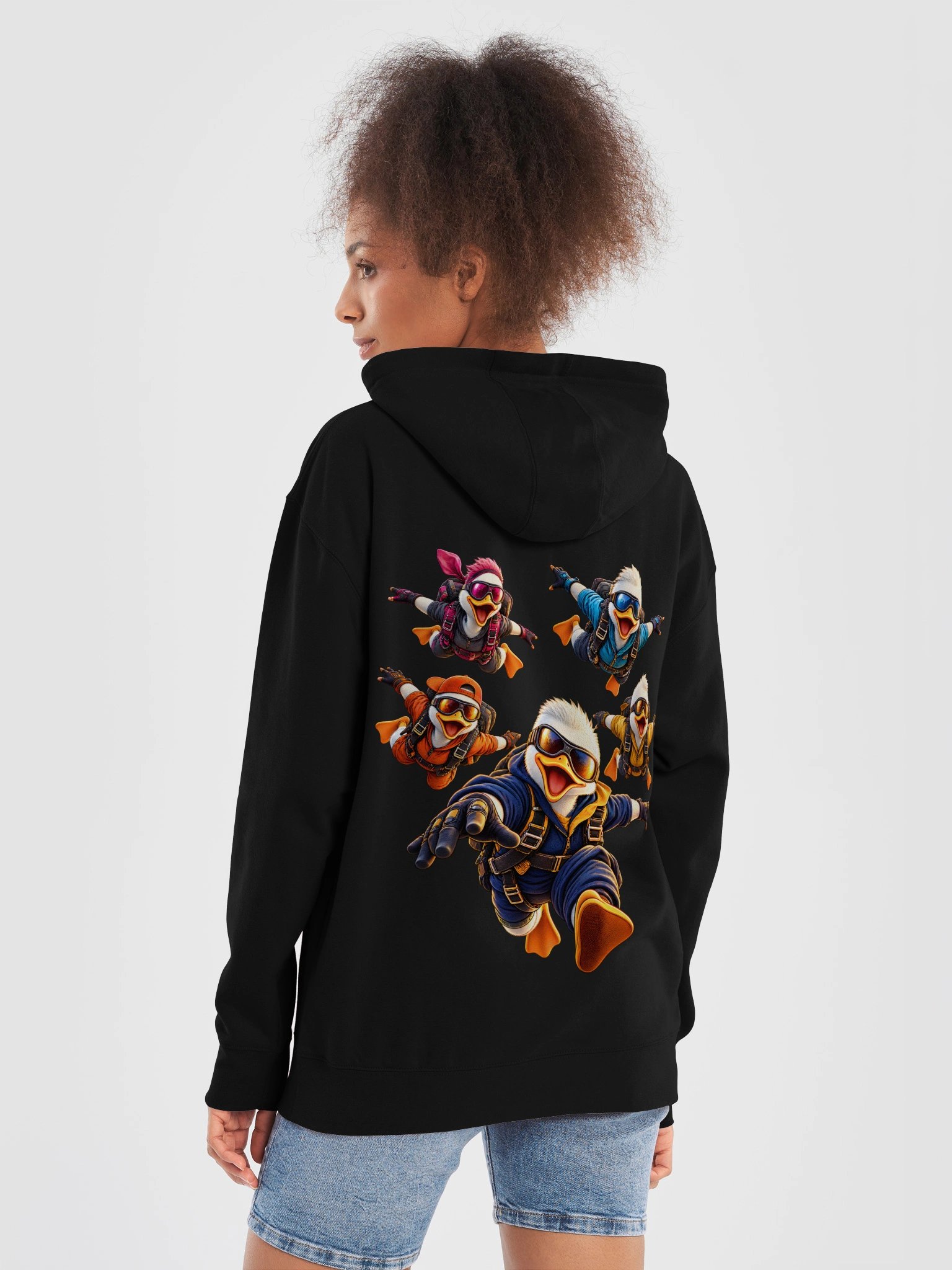 BiGFaLLz Freefall Five Premium Hoodie product image (93)
