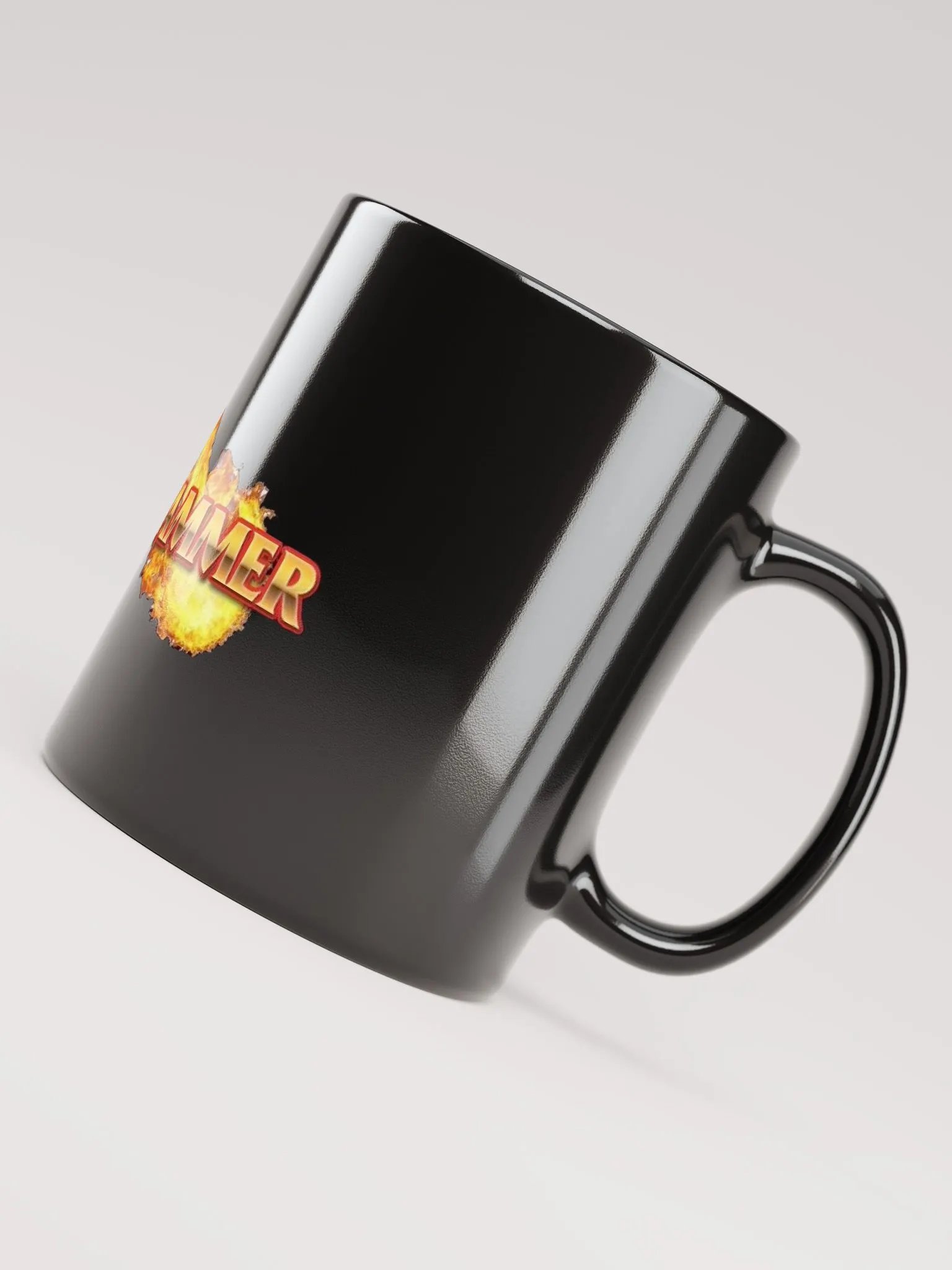 Square Hammer Black Mug product image (4)