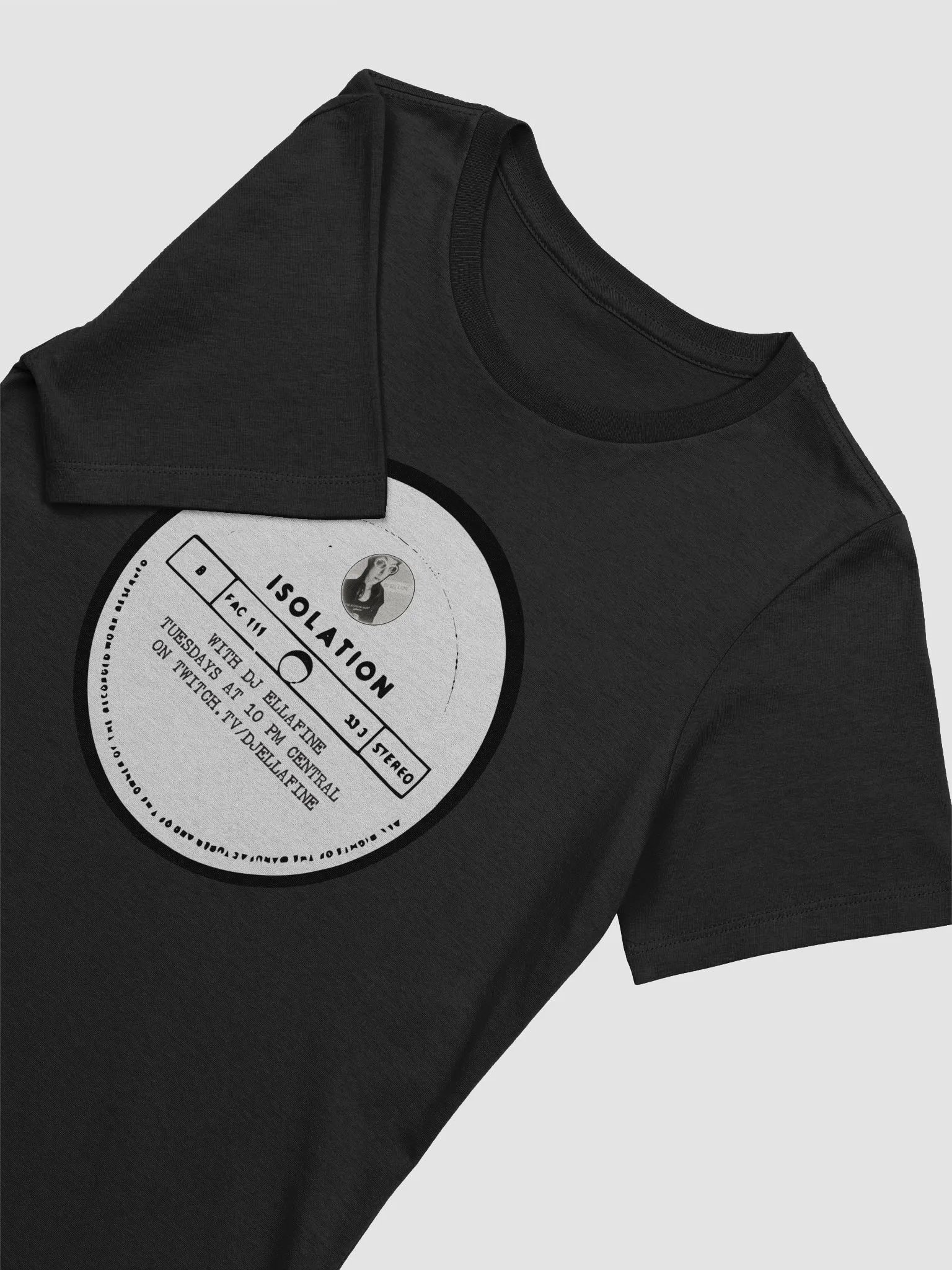 Isolation Logo - Supersoft tee product image (18)