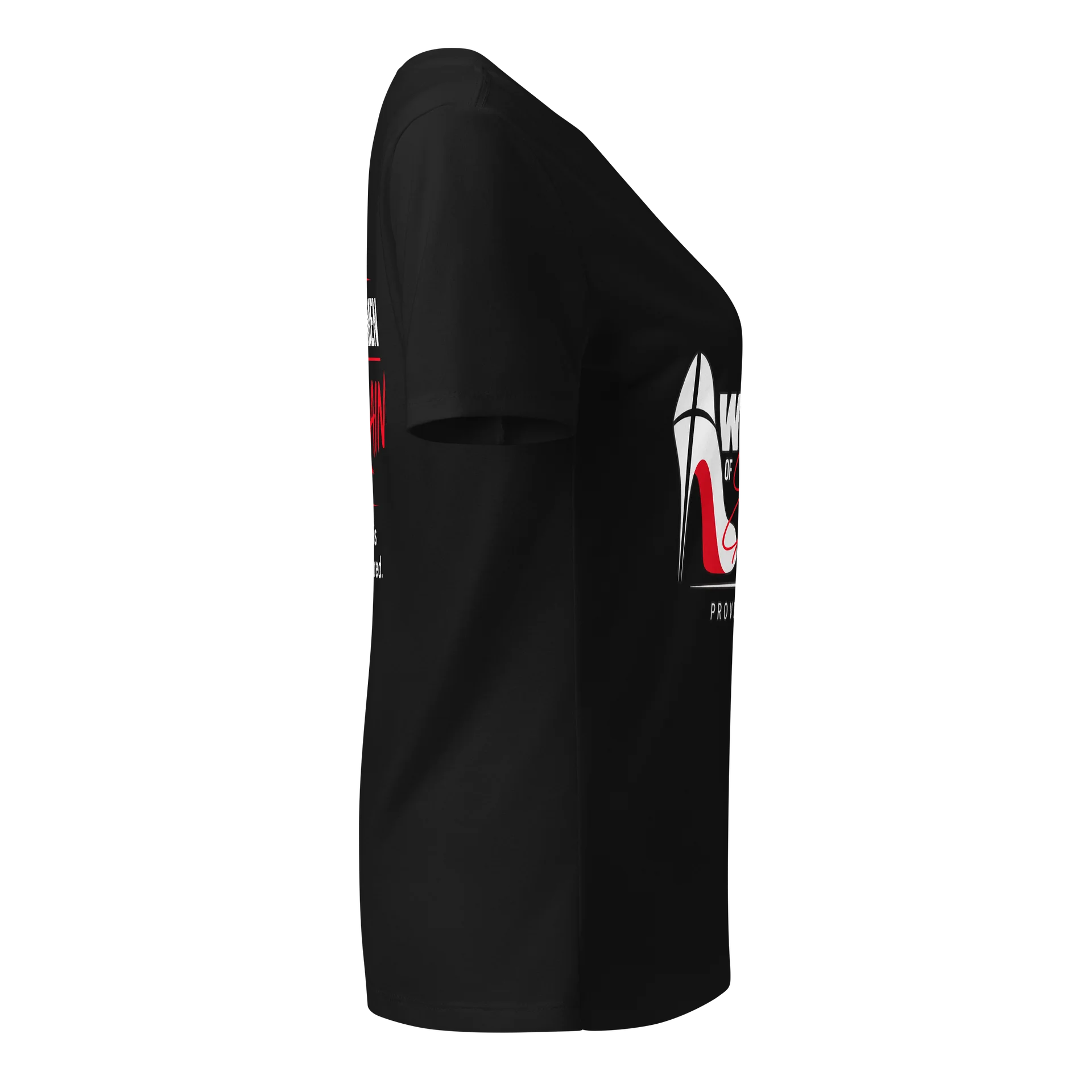 Women of Excellence Rise Again | Women’s Fitted Tee product image (3)