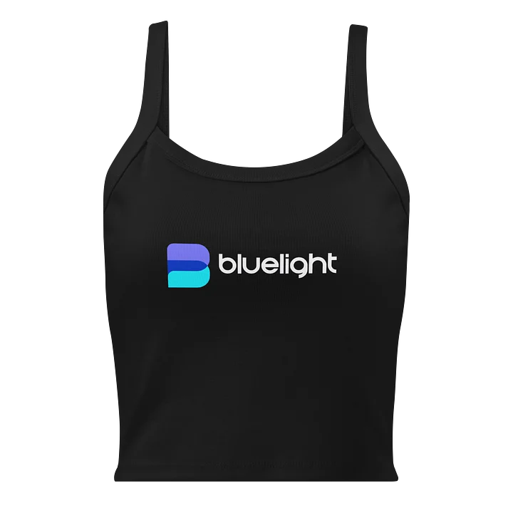 Bluelight Logo Women’s Micro-Rib Tank product image (1)