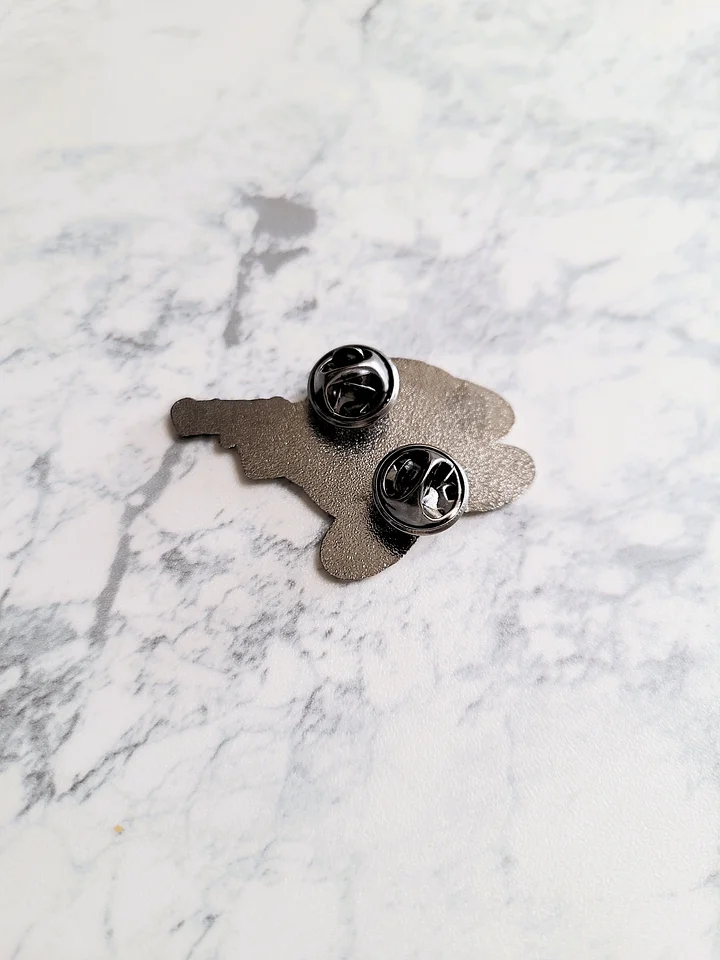 Enamel Pins | Gun Kirby Pin product image (2)