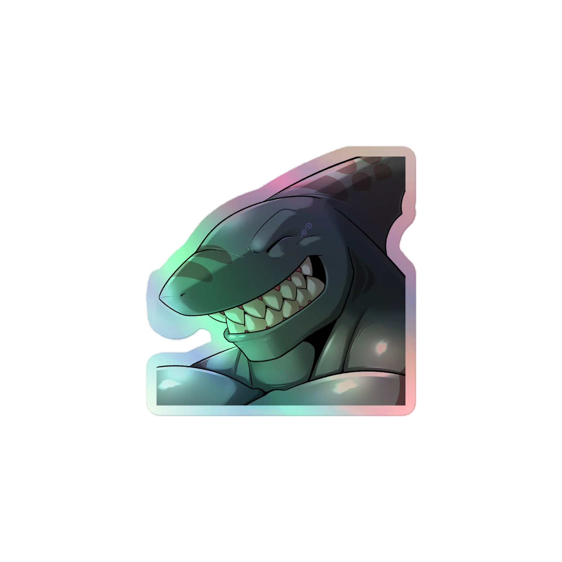 SMILE HOLO STICKER product image (1)