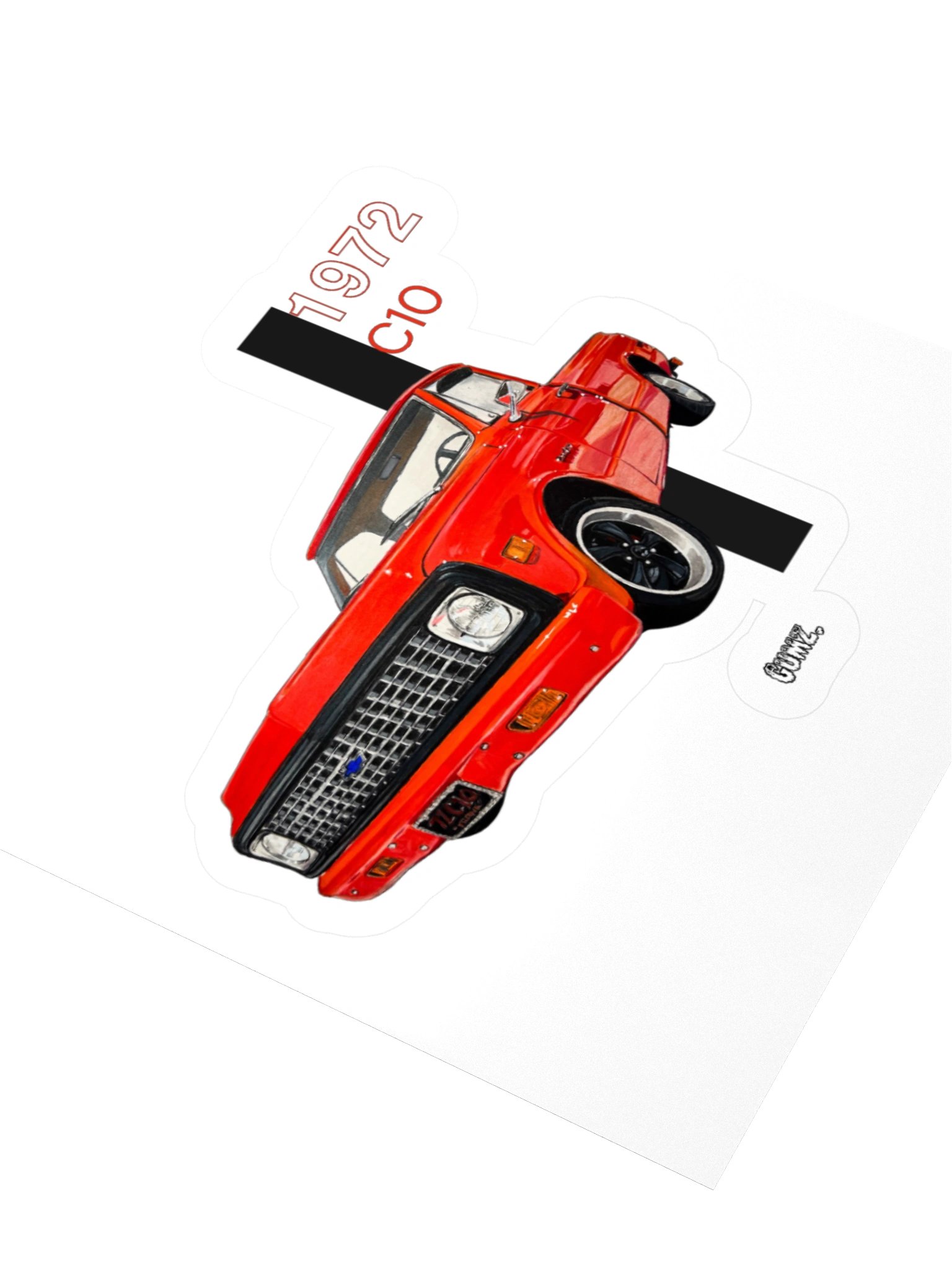 Frank C10 Sticker product image (9)