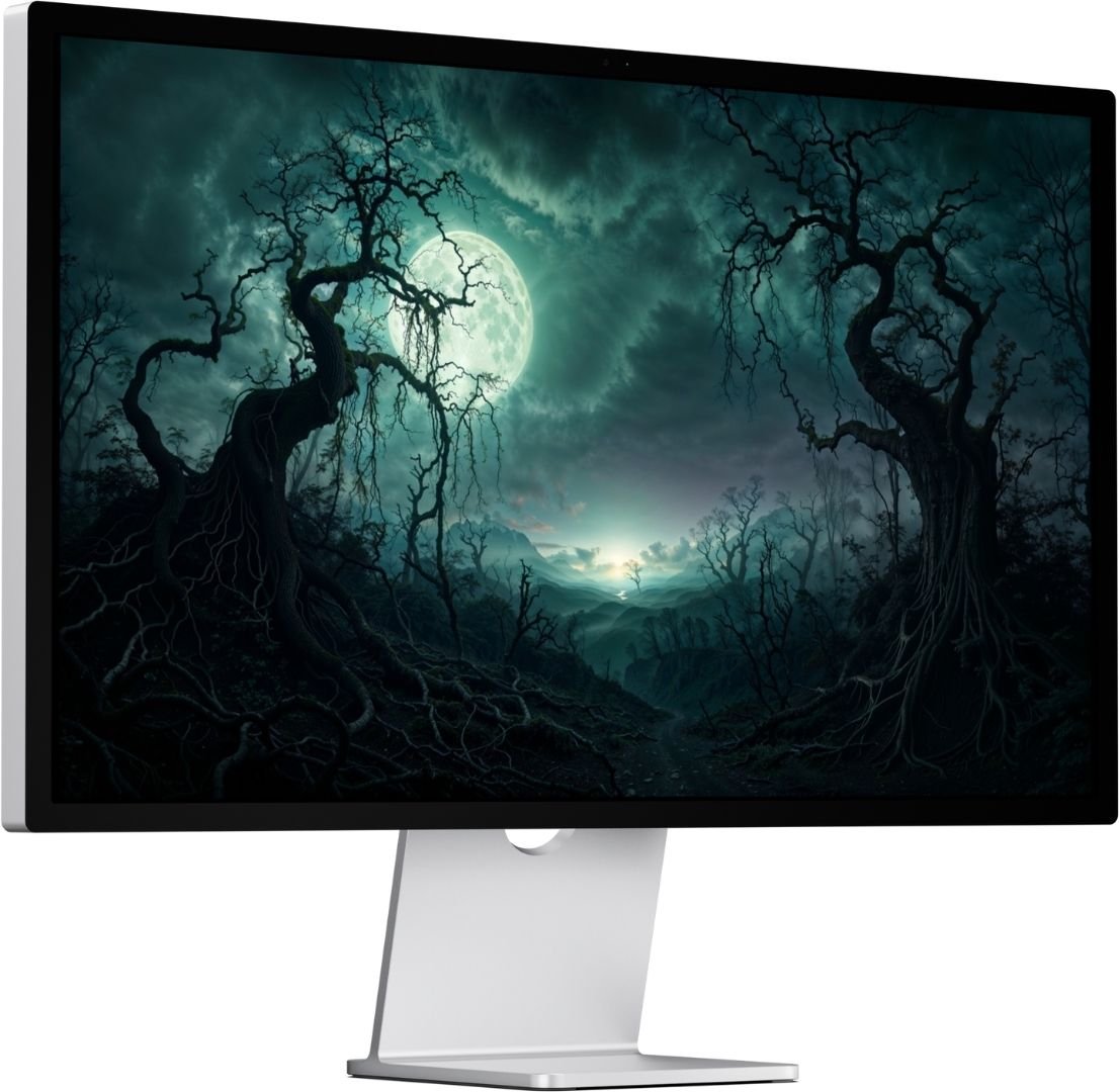 Lunar Grove Desktop Wallpaper product image (2)