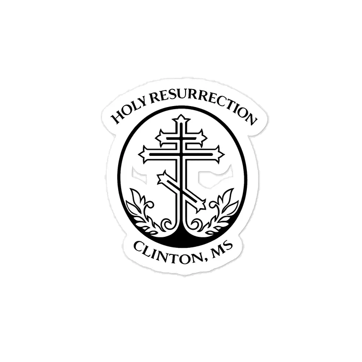 Holy Resurrection Vinyl Decals product image (1)
