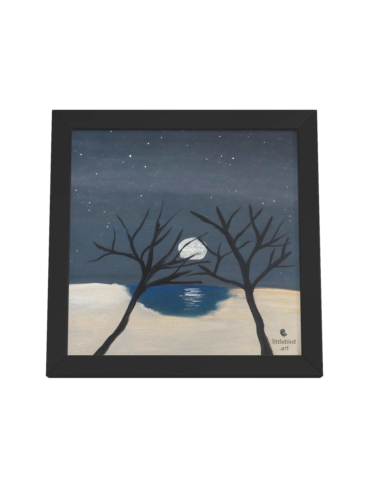 Winter Moon Reflection product image (4)