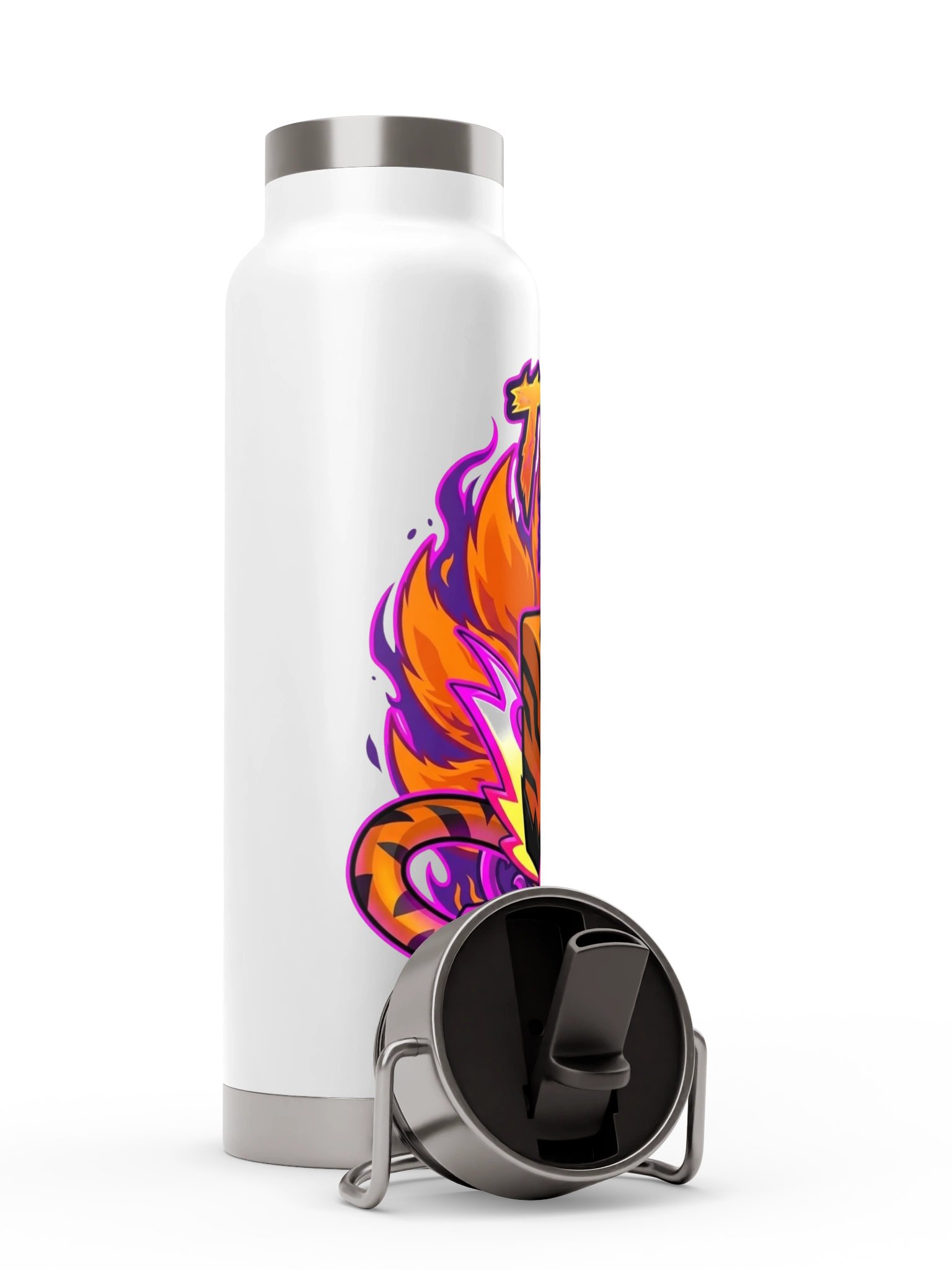 Premium Stainless Steel Water Bottle Tiger Fruit Blox Fruits Gamer Gift For Kids product image (30)