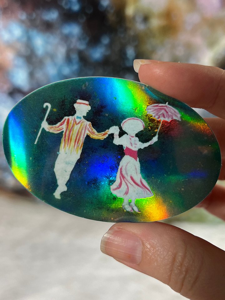 Jolly Holiday Holo Sticker product image (1)