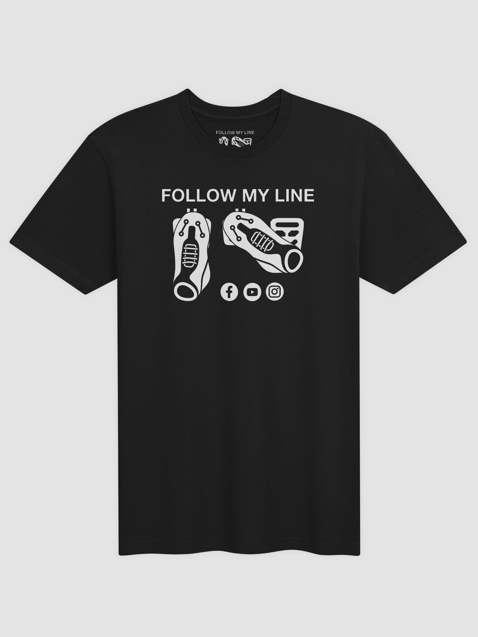 Follow My Line Logo T-Shirt product image (41)