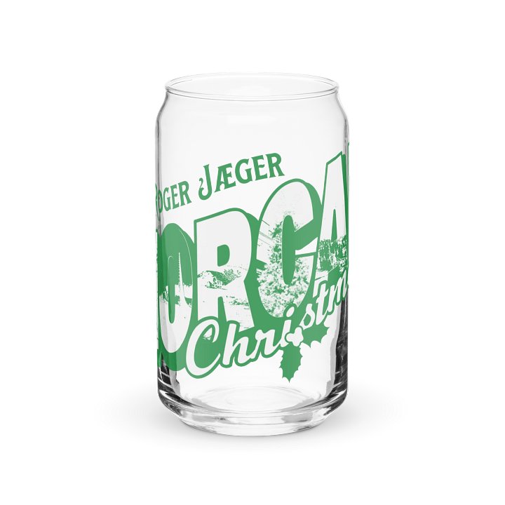 NorCal Christmas Can Glass - Green product image (2)