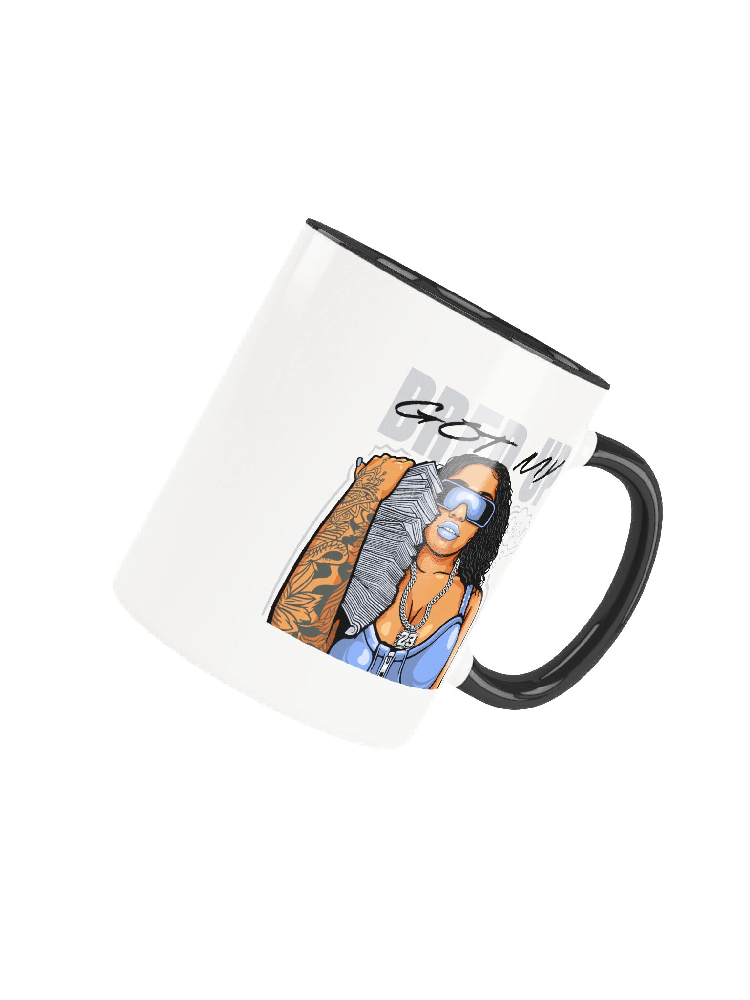 Ceramic Mug – GM Modern Graphic Coffee Mug for Daily Use product image (4)