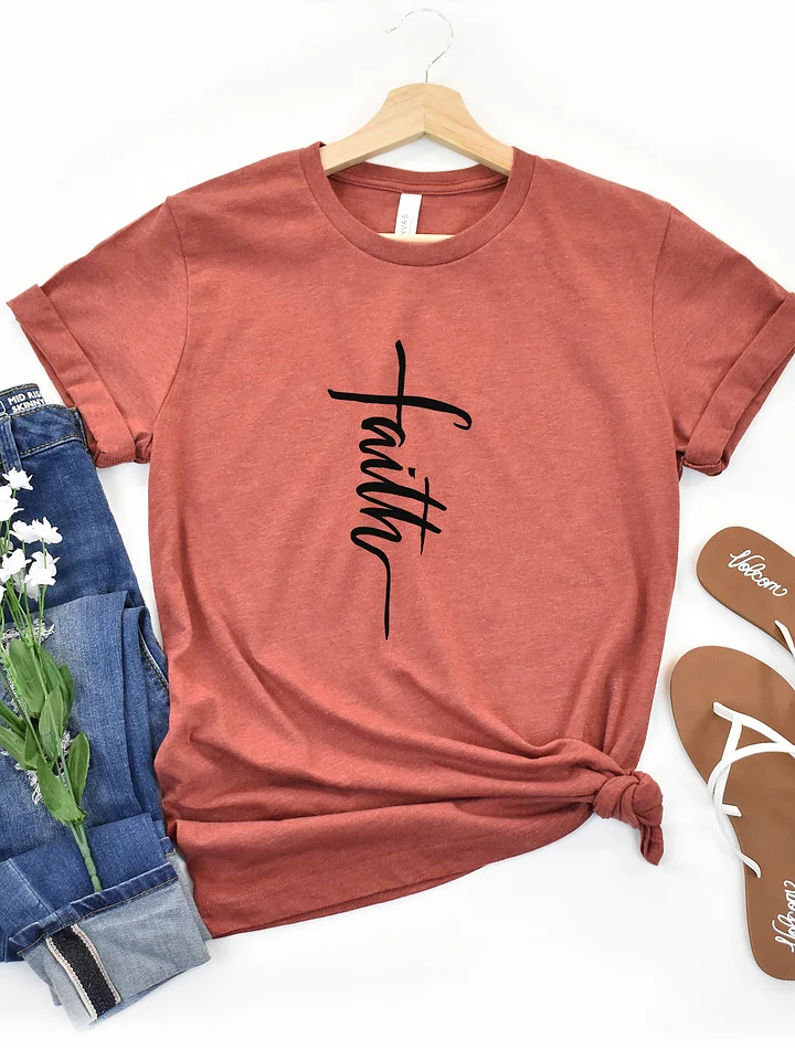 Faith T-Shirt product image (1)