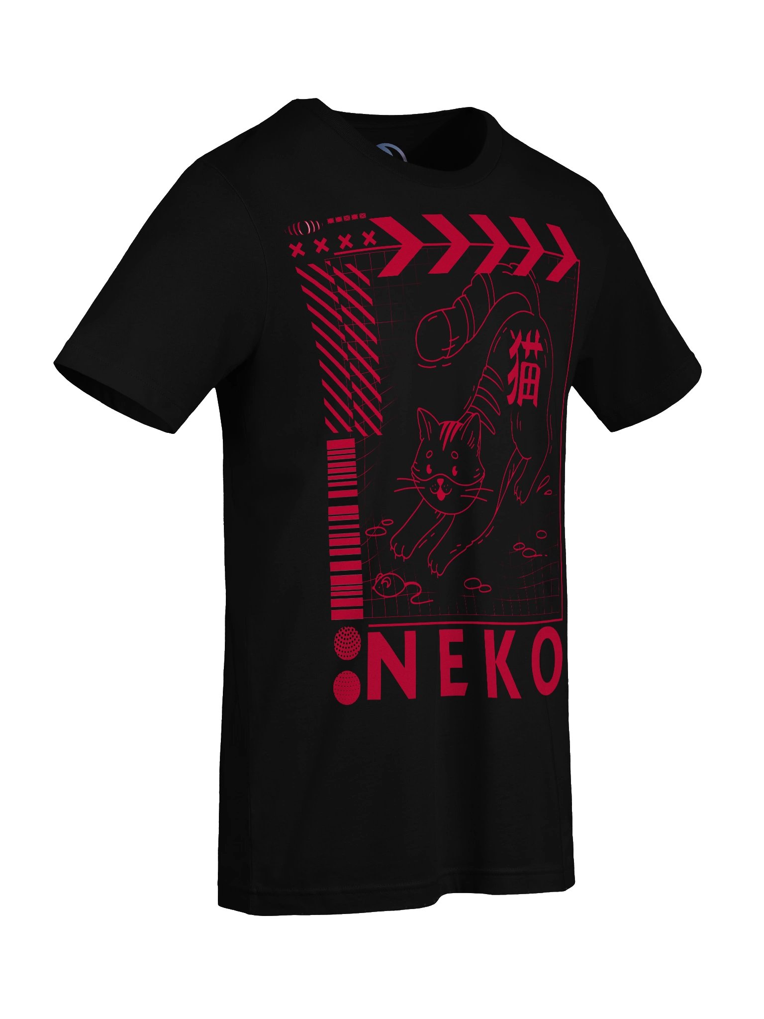 Neko Red & Black Tee product image (9)