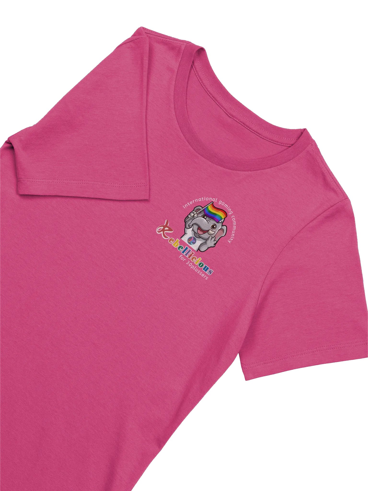 Female Relaxed-fit Tee Pride product image (31)