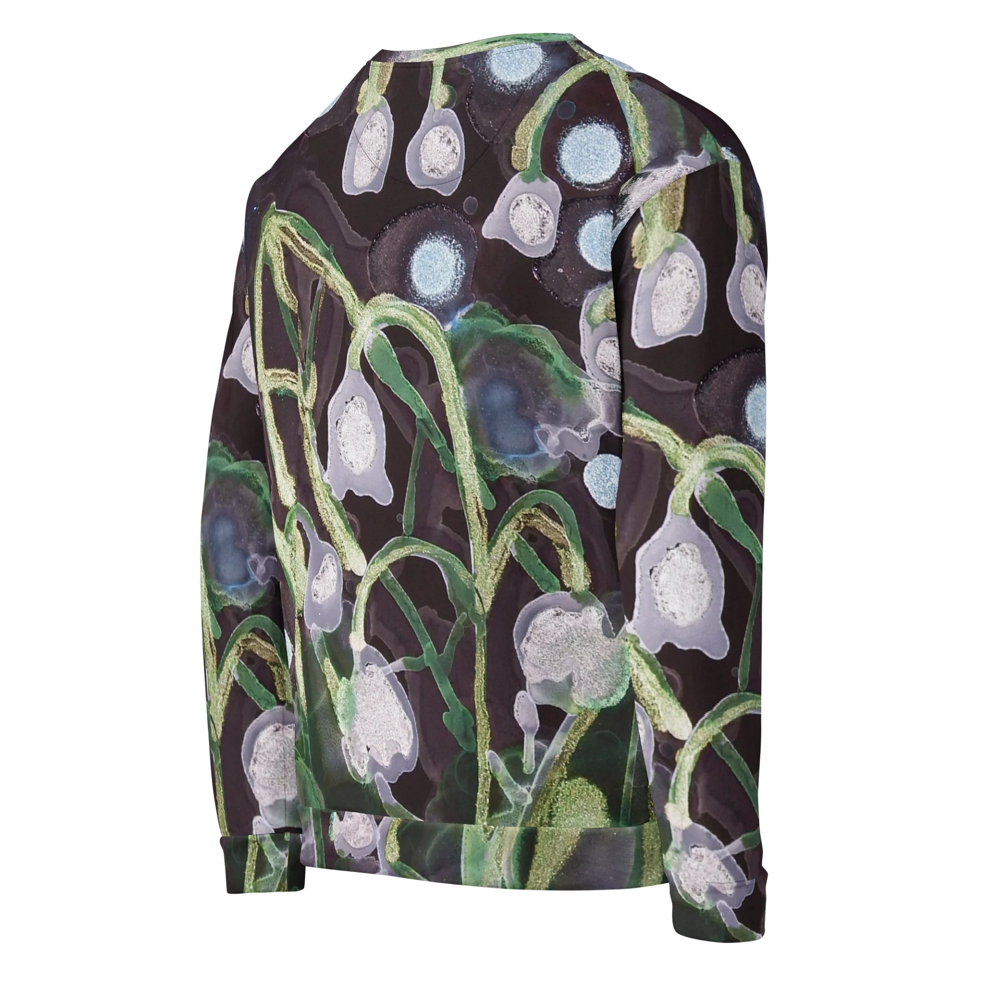 Eco-Friendly Statement: All-Over Print Unisex Sweatshirt product image (5)