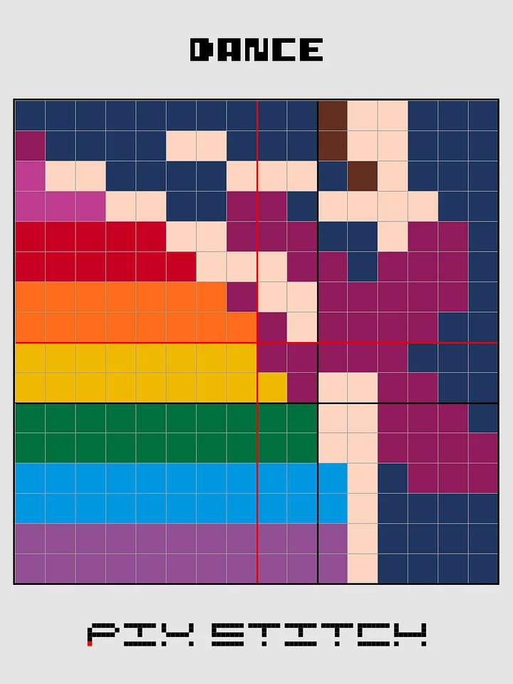 Dance Pixel Art product image (2)