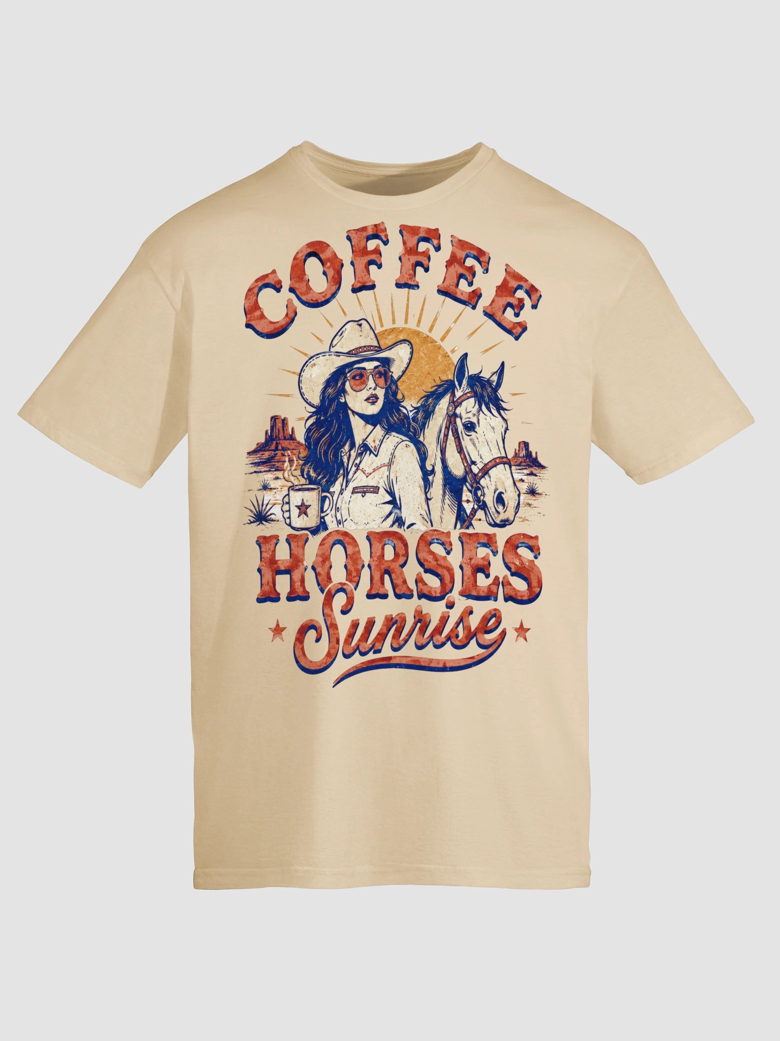 Coffee Horses Sunrise product image (2)