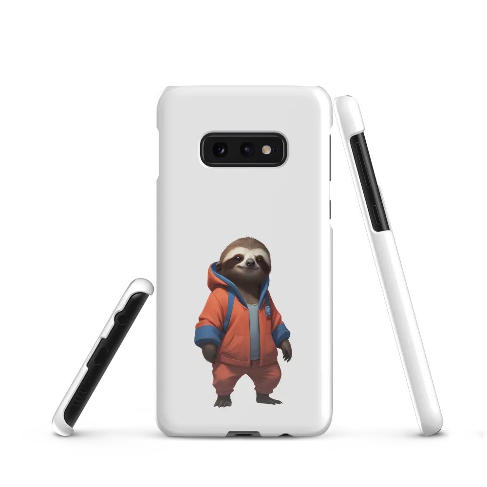 Friendly Sloth Snap Case for Samsung product image (1)