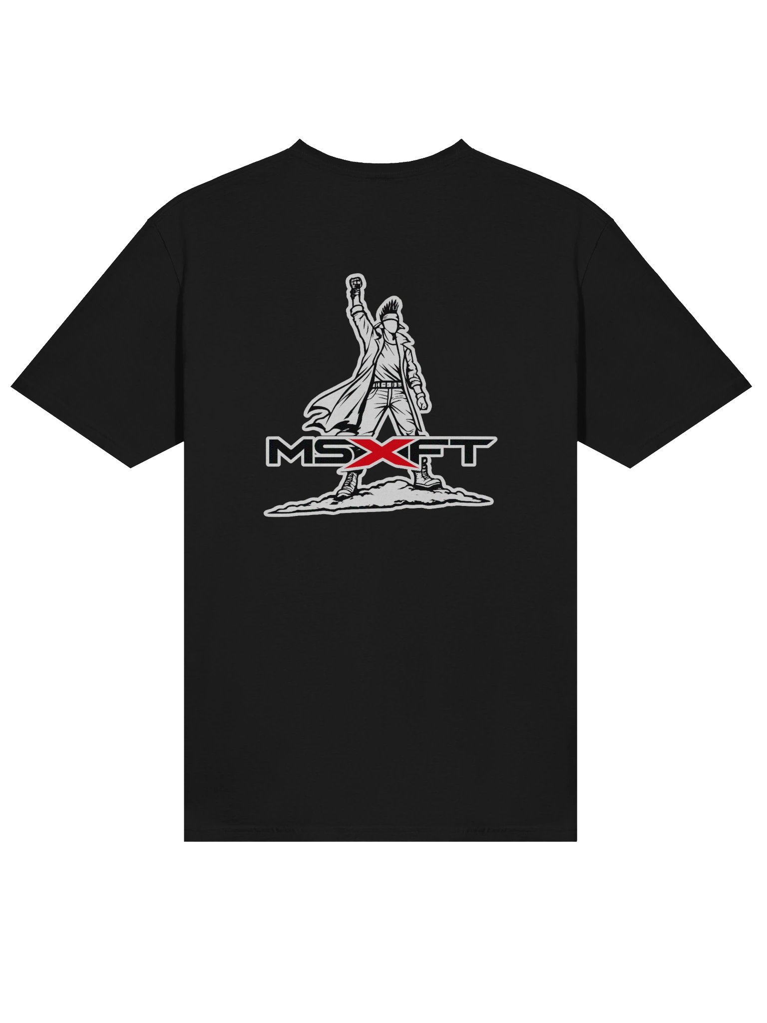 Men's MSFT Back Print T-Shirt product image (33)
