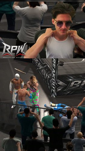 Jet Riot showing everyone how it is done! Can you believe he is still standing after all that? #wrestling #pro-wrestling #insane