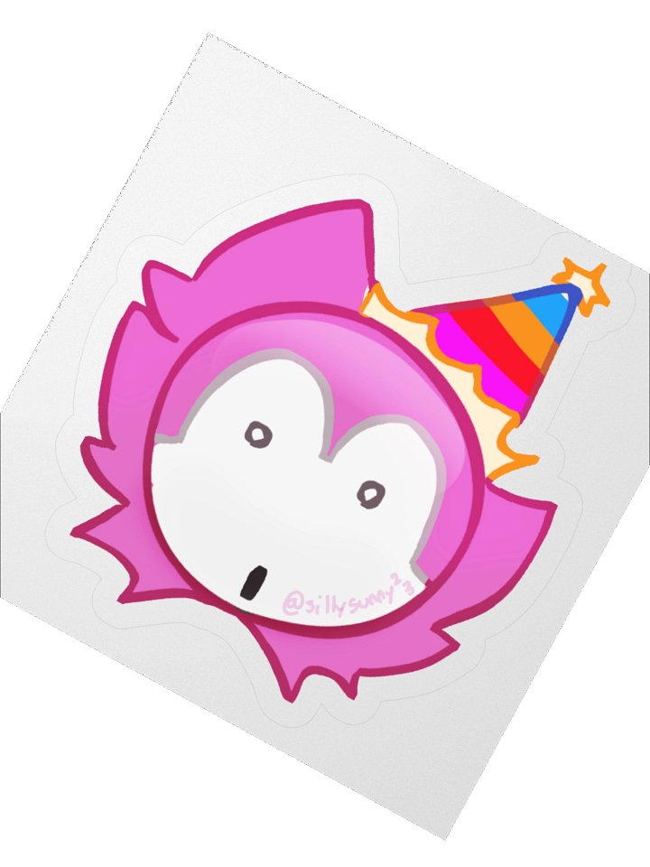 PiggyToon Shocked Sticker product image (2)
