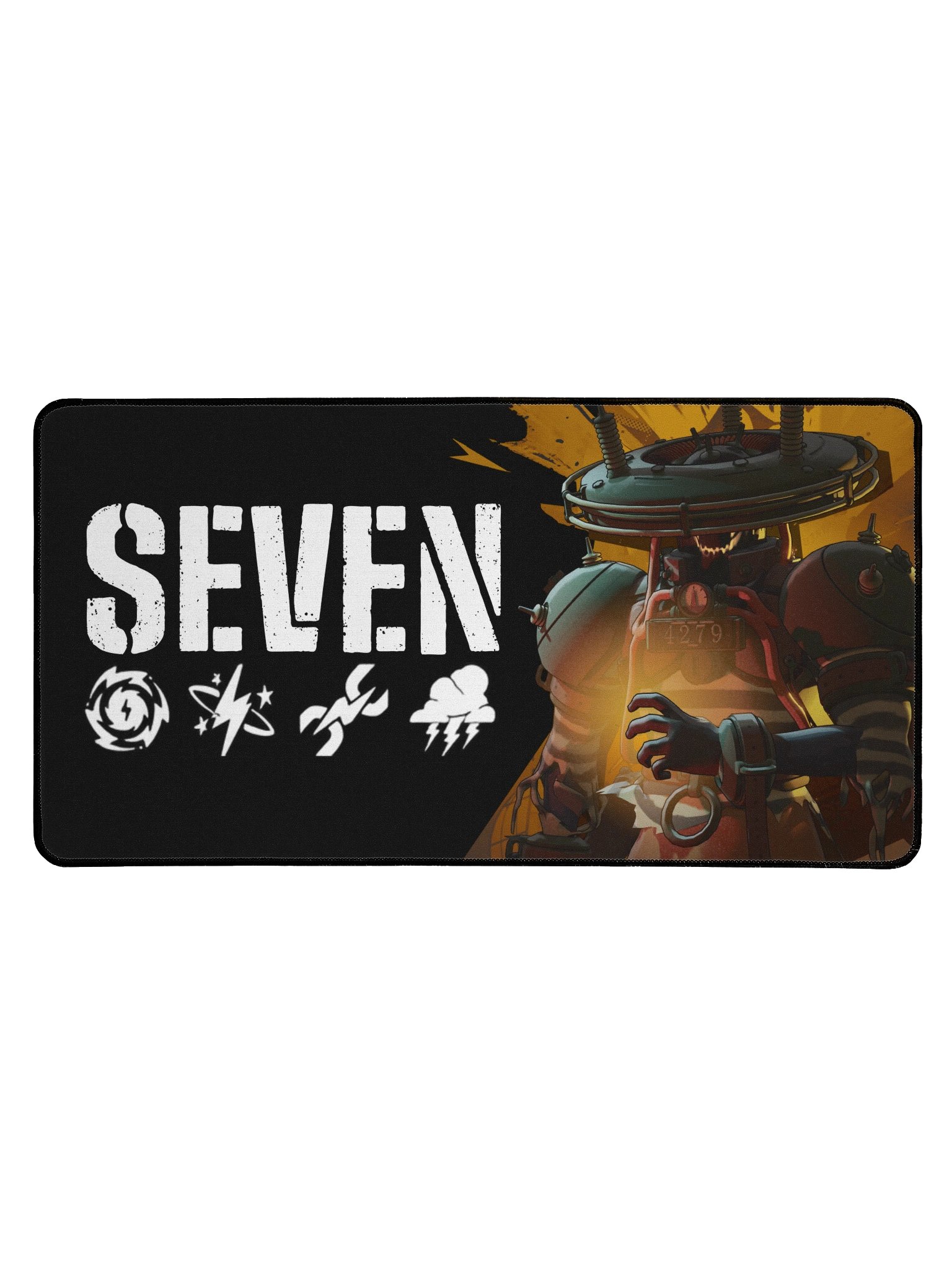 Seven Desk Mat product image (1)