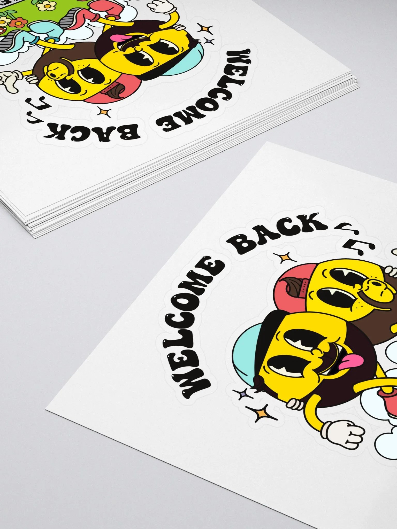 The Basement Yard Bestie Sticker product image (4)