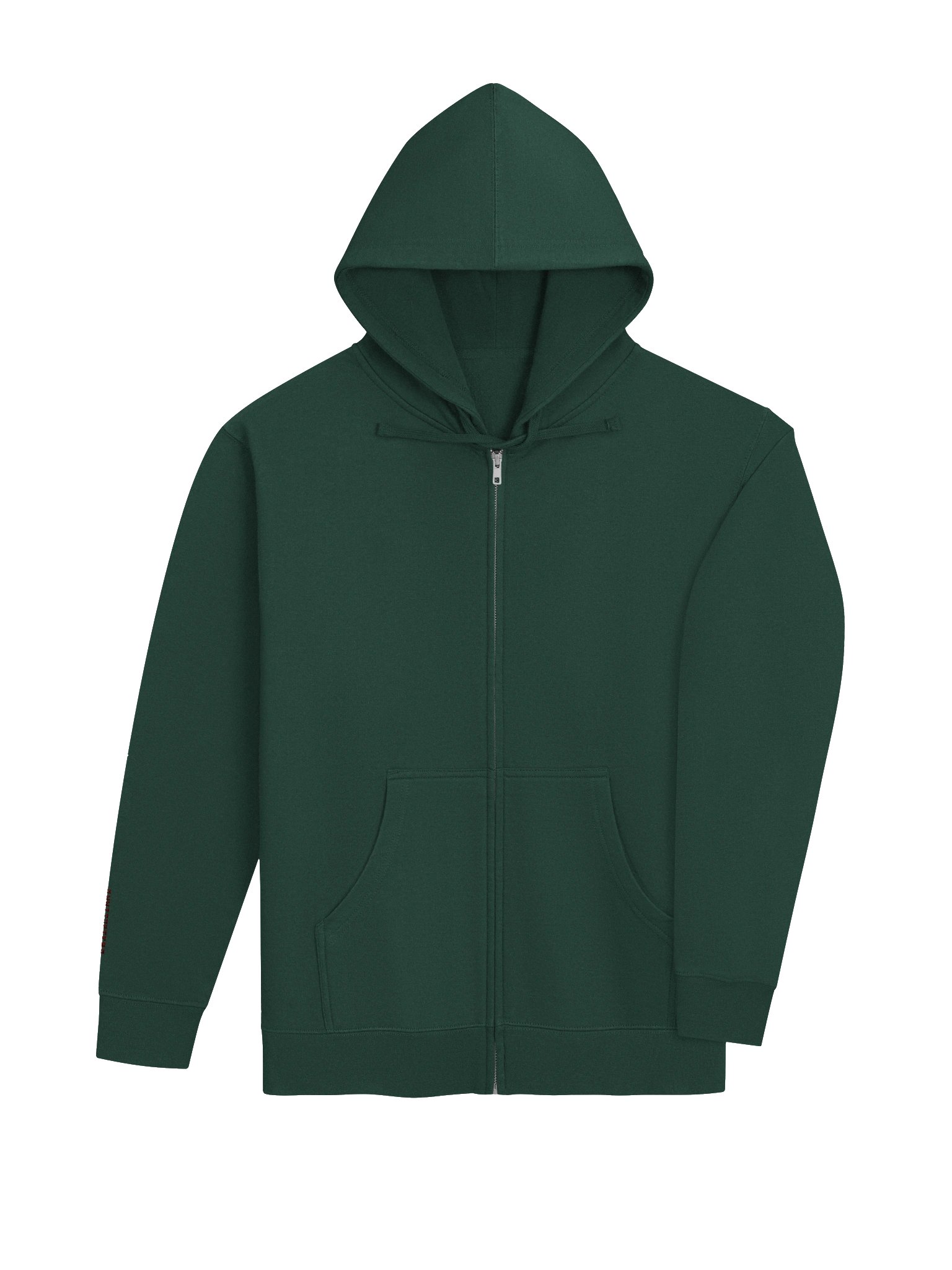 Pecfect Is Subjective Zip Up Hoodie product image (4)