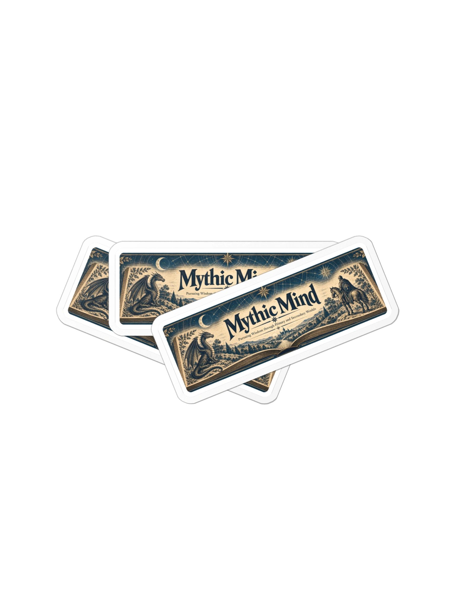Mythic Mind Sticker product image (7)