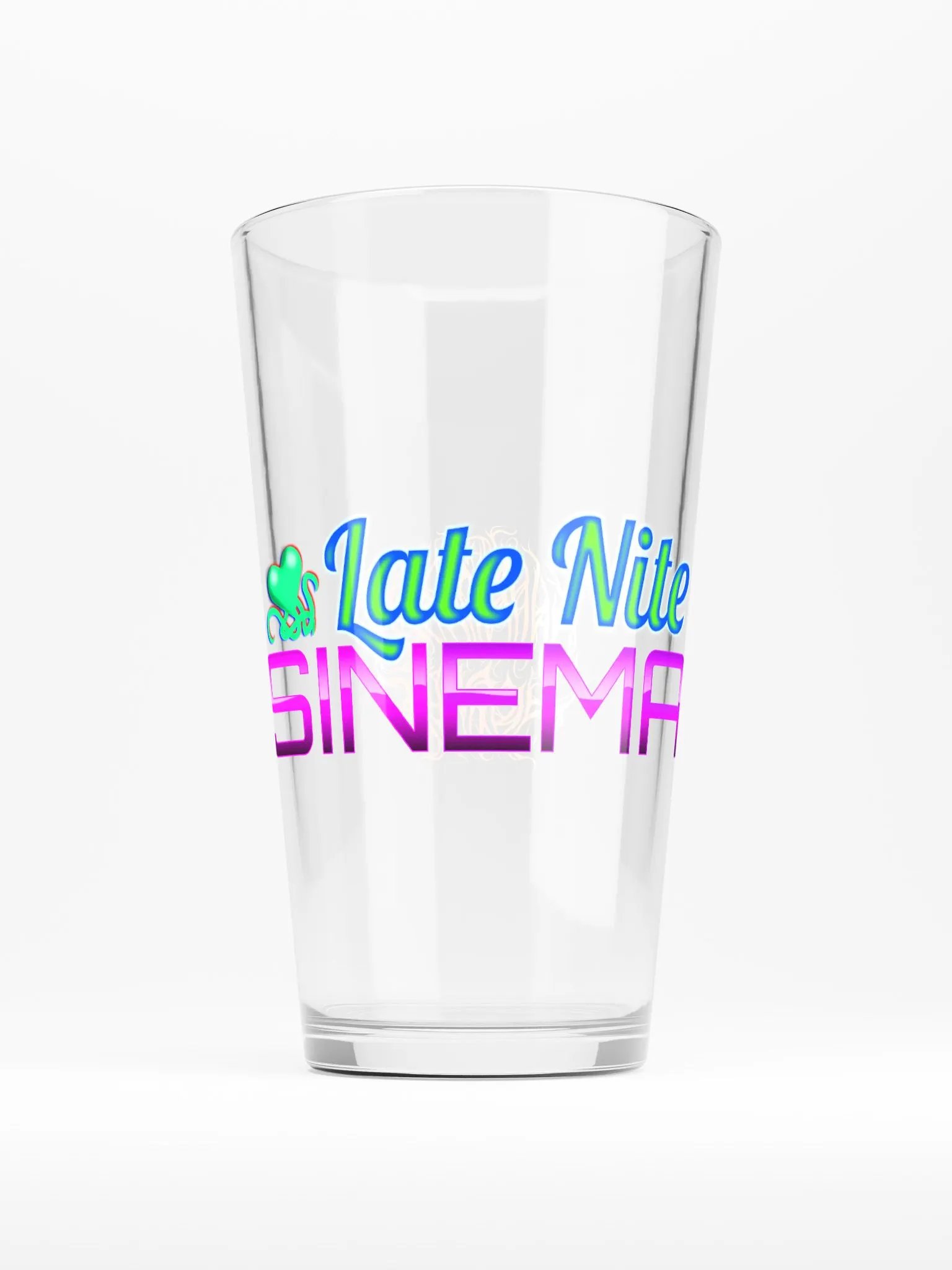 Late Nite Sinema (Pint Glass) product image (1)