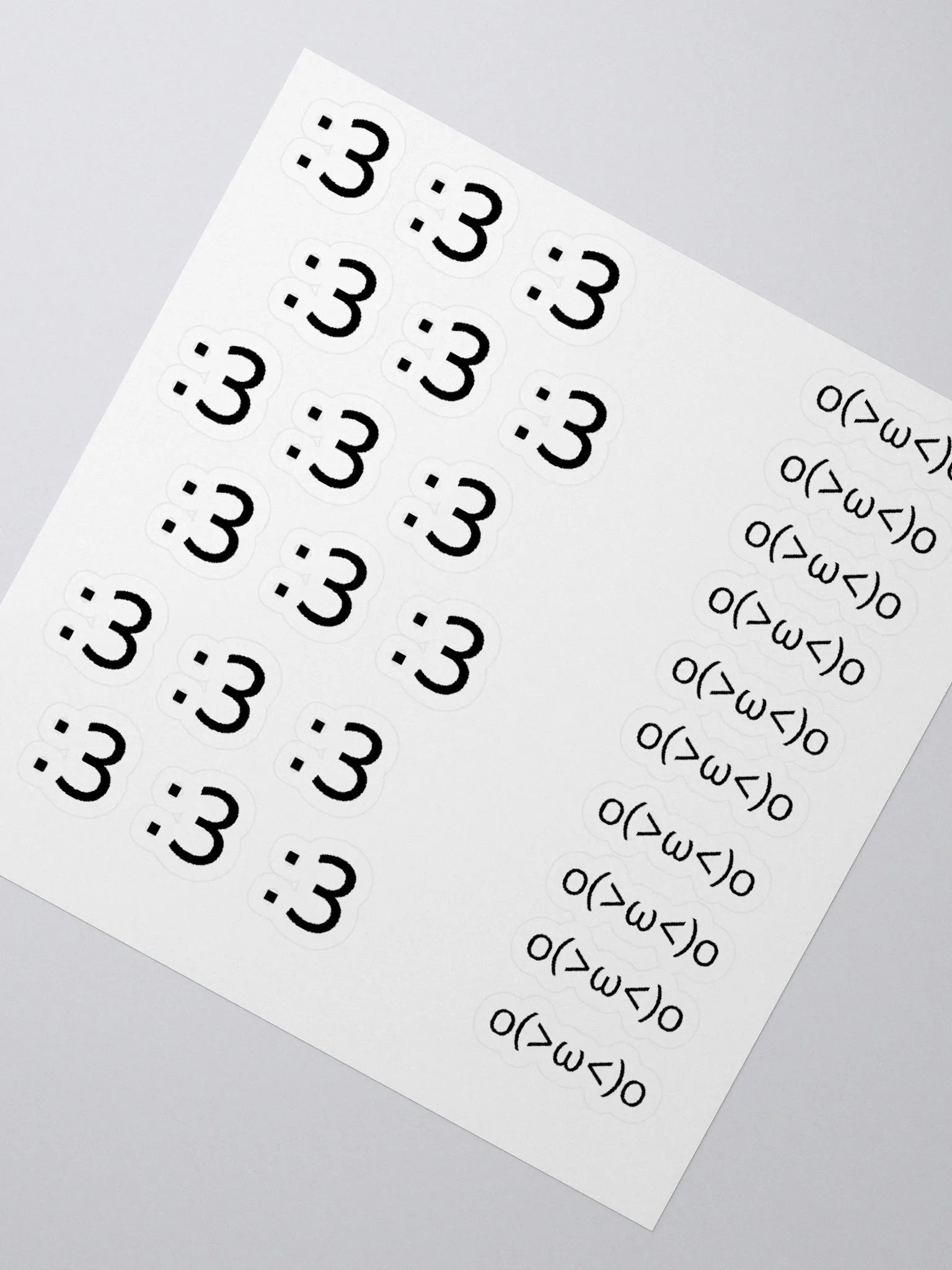 emoticon sticker pack (mini) product image (2)