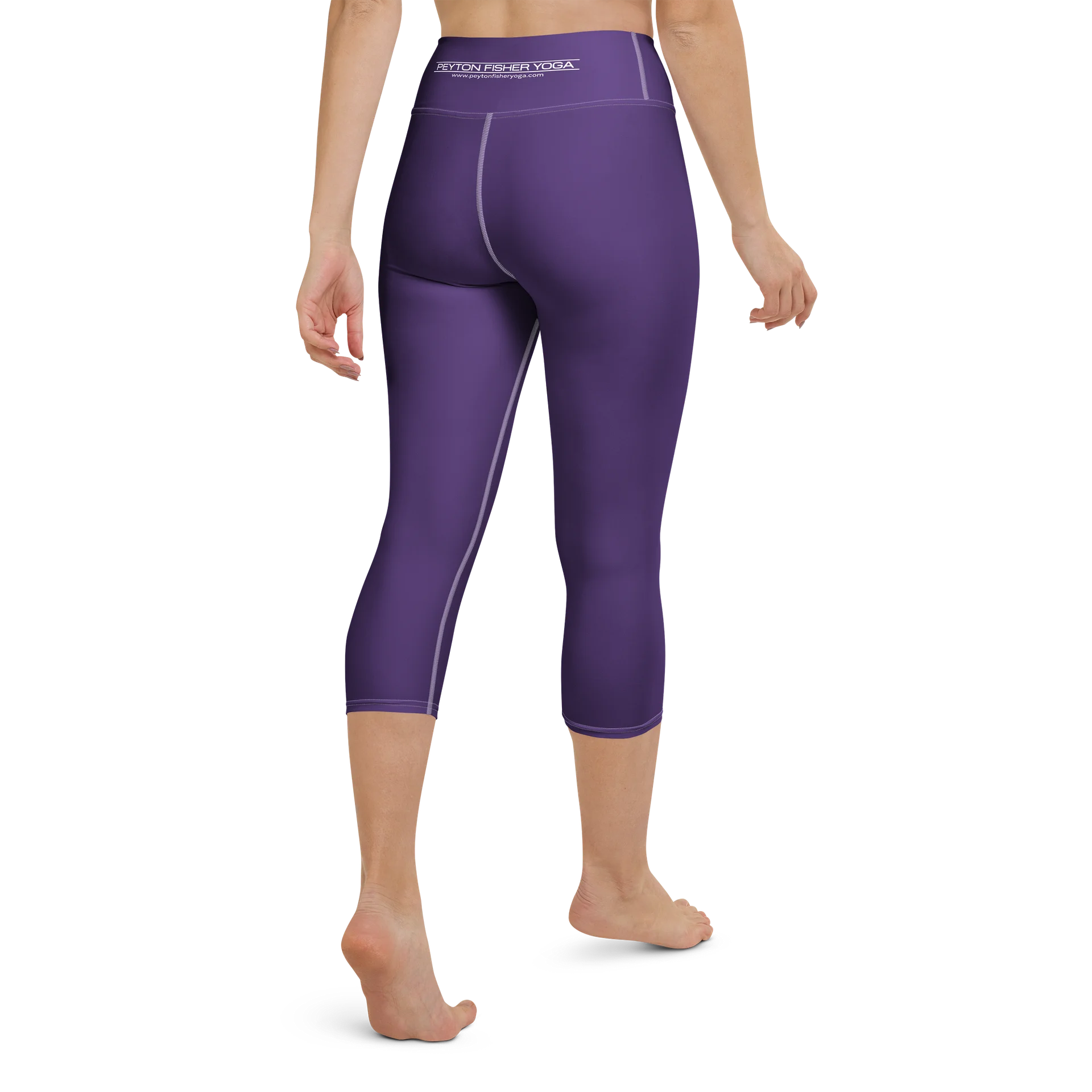 Clinical Capri Leggings (Purple) product image (3)