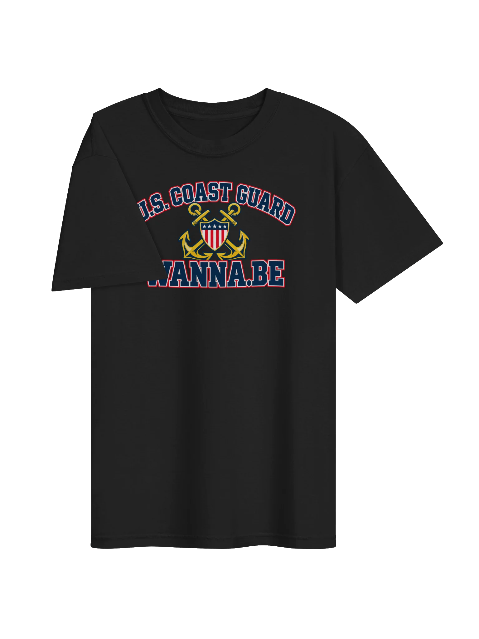 Coast Guard WANNA.BE T-Shirt — Reporting for Pool Duty product image (6)