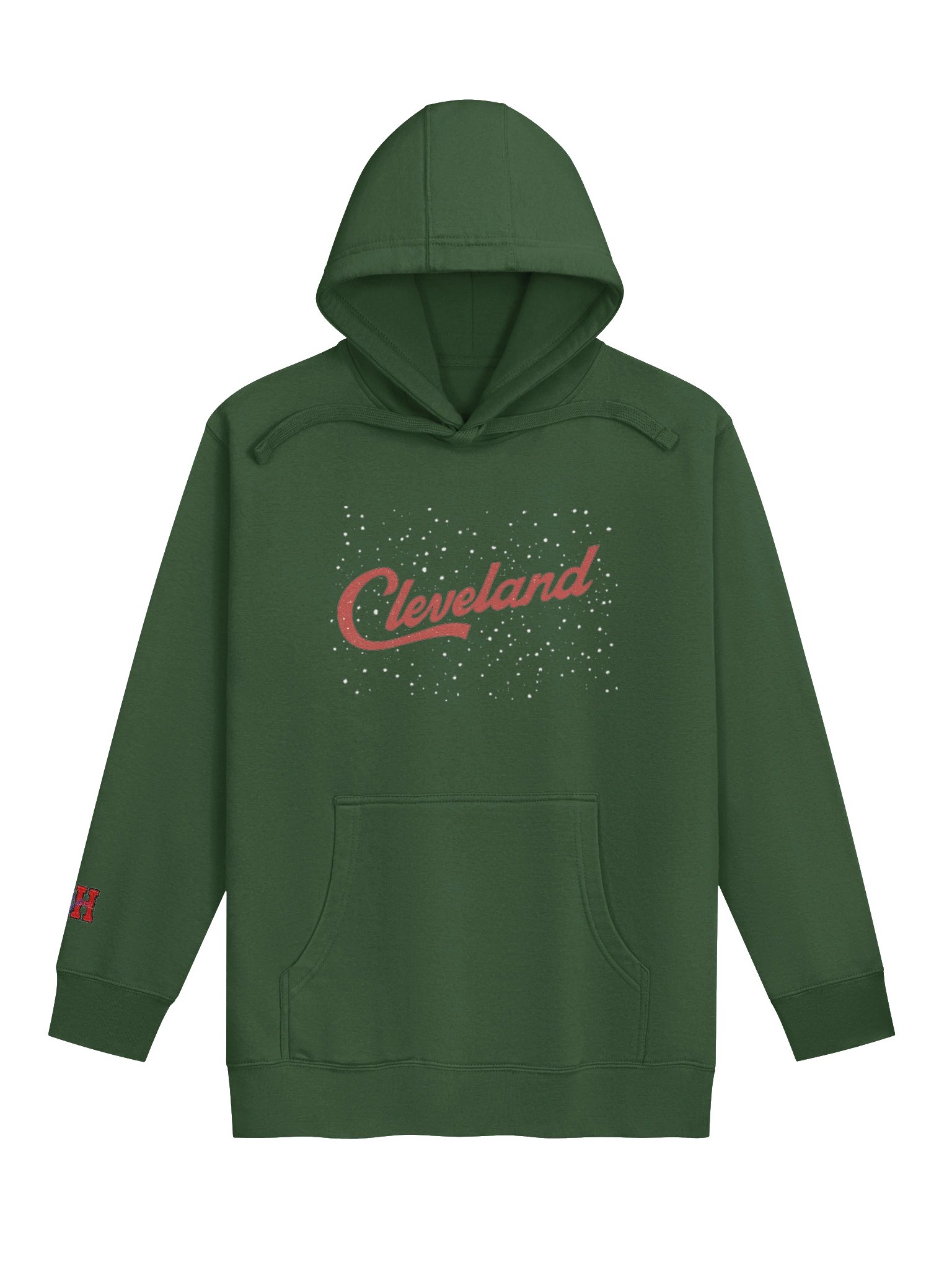 Cleveland Christmas Hoodie product image (13)
