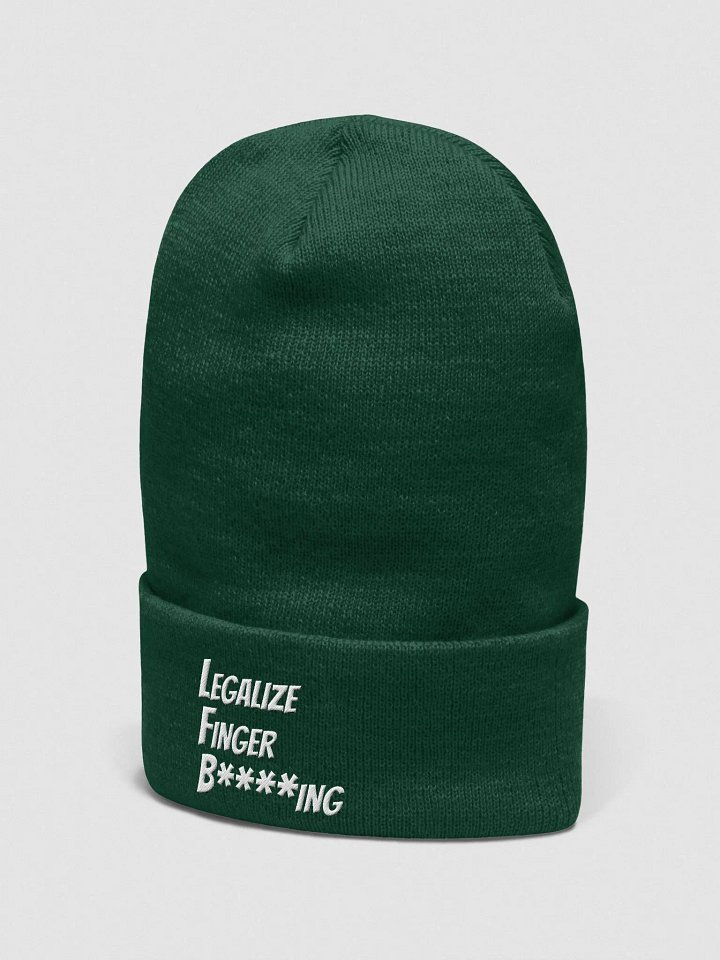 Legalize Finger B****ing Toque/Beanie product image (37)