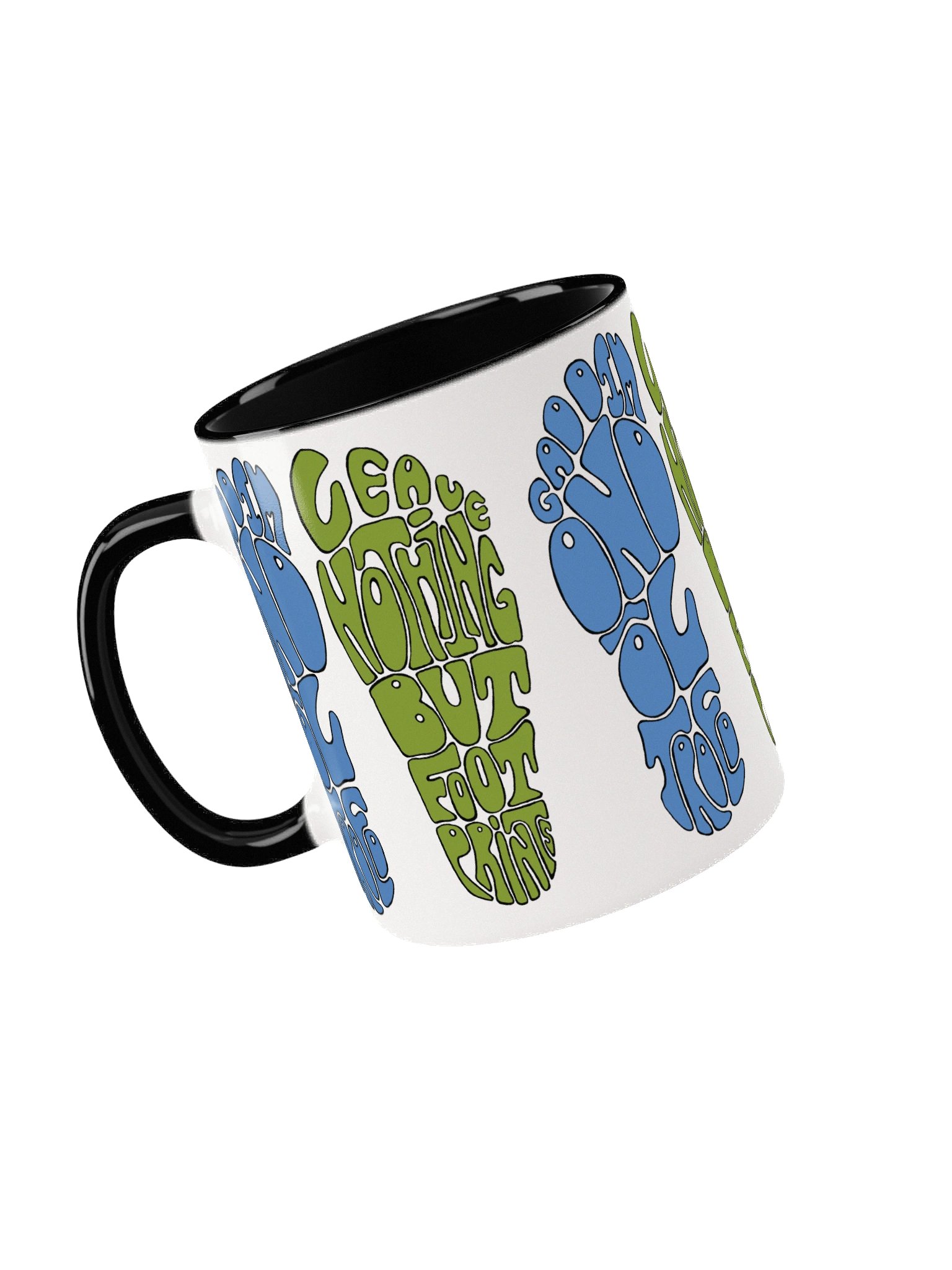 Bilingual Footprints inside colour mug product image (21)