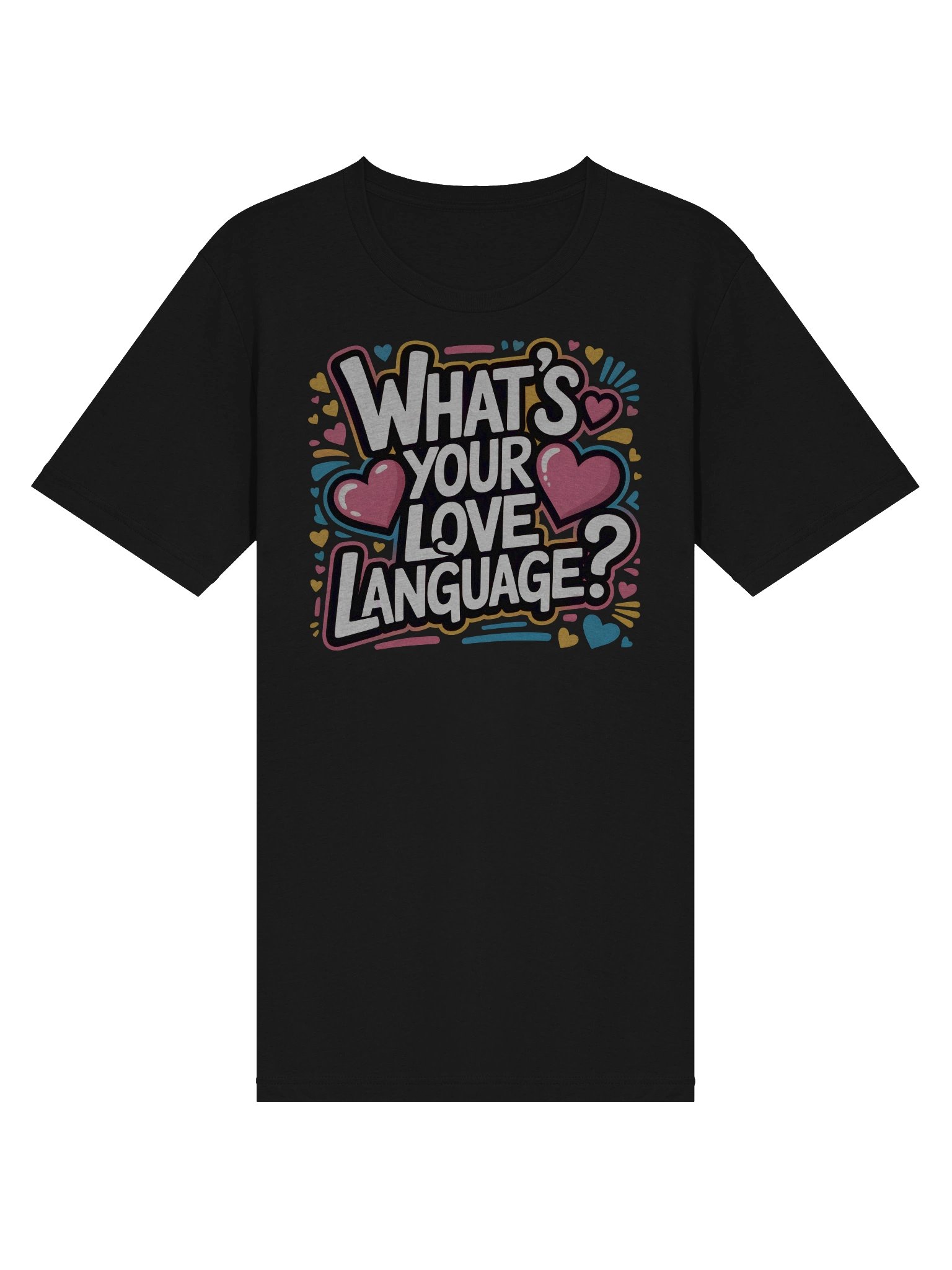 Whats Your Love Language Tshirt product image (11)