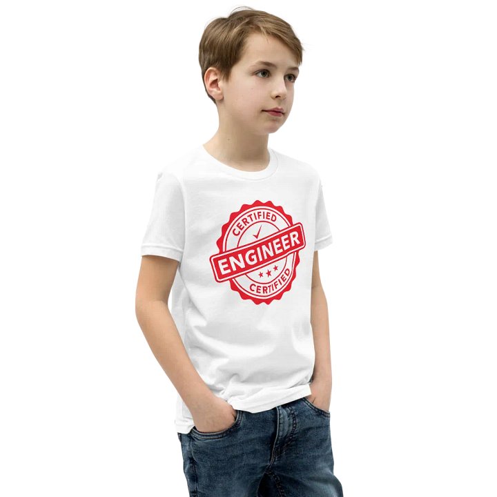 Certified Engineer Stamp! KIDS product image (34)