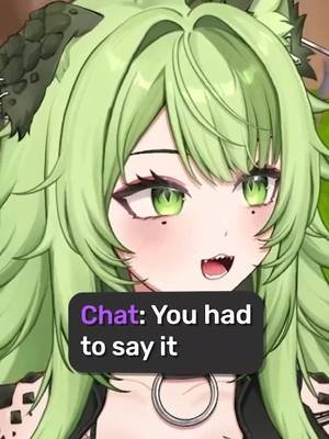 Never say 