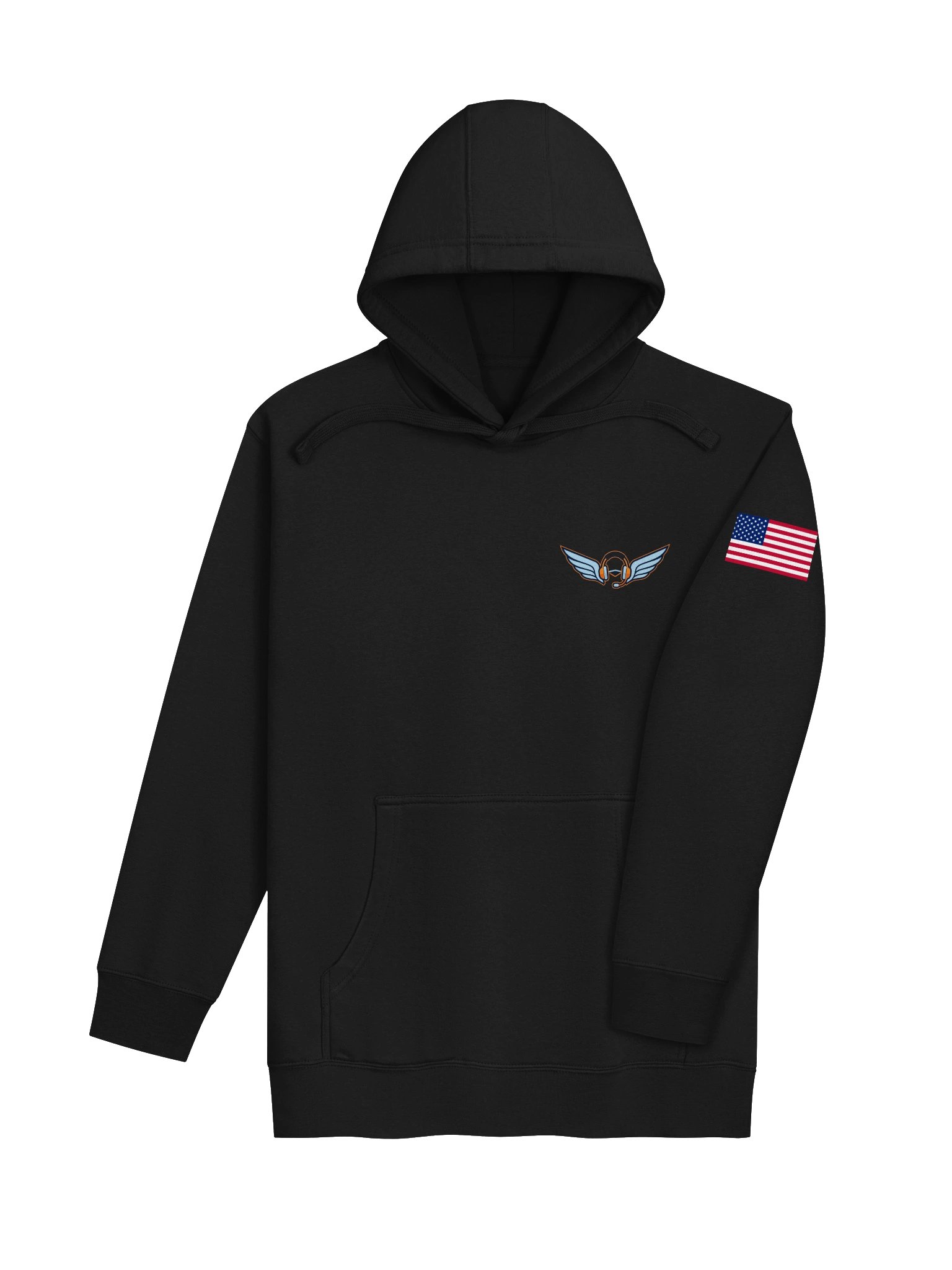 Winged Aviator Premium Hoodie product image (31)