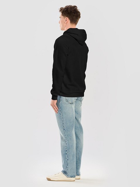 Photo showing Bella+Canvas Supersoft Hoodie