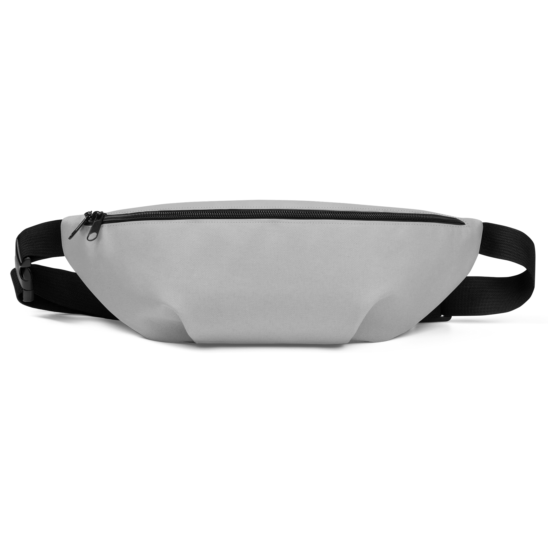 Minimal Gray All-Over Print Fanny Pack product image (2)