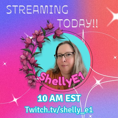 🎮We're going to get into some demos today during stream! I'm really excited about them and I hope you'll stop in and hang out...