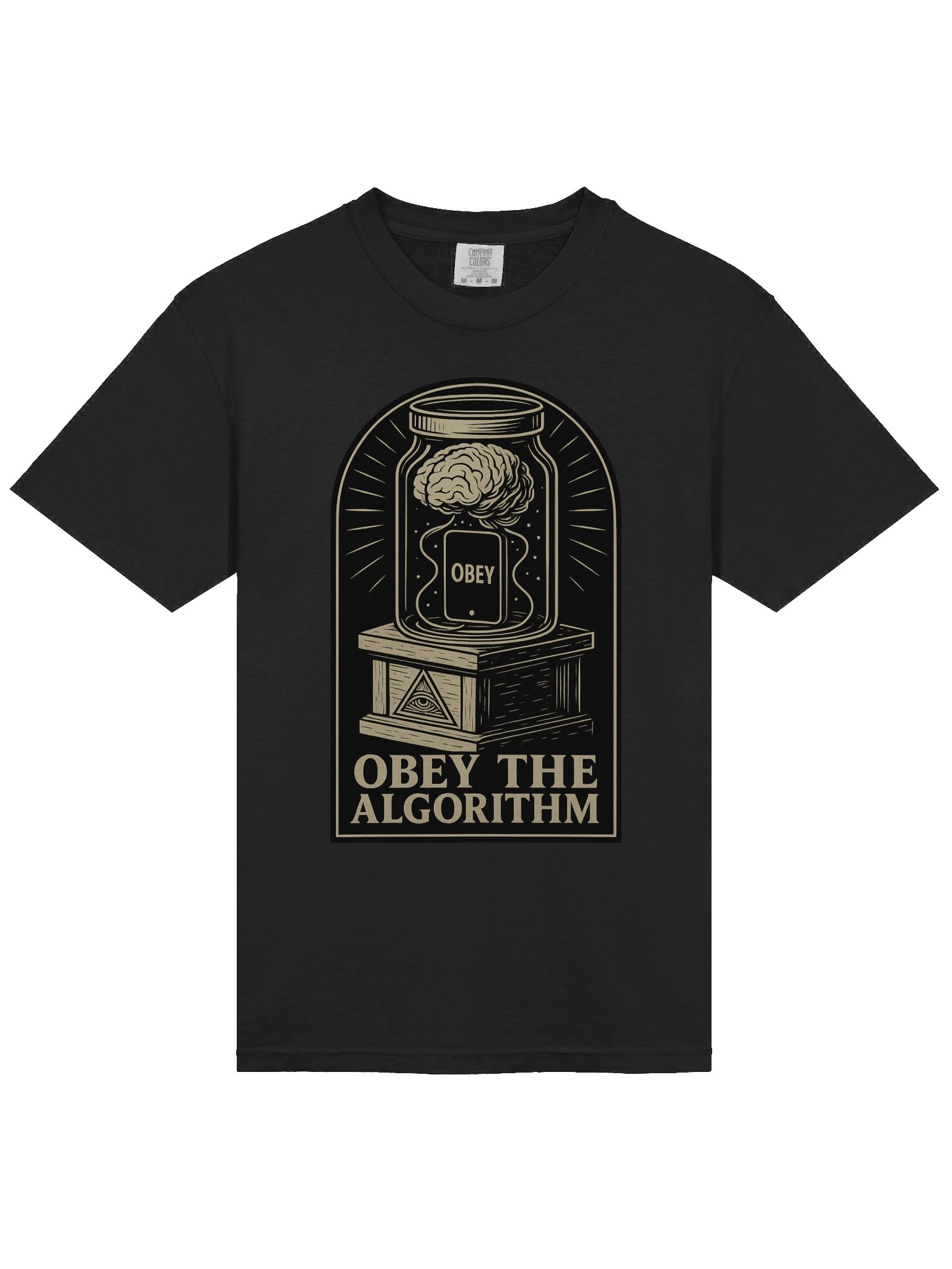 Obey the Algorithm Tee product image (3)