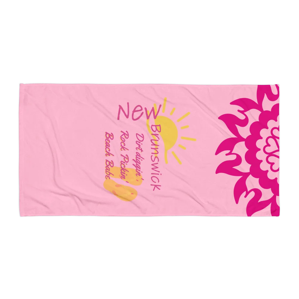 New Brunswick Beach Vibes Towel product image (1)