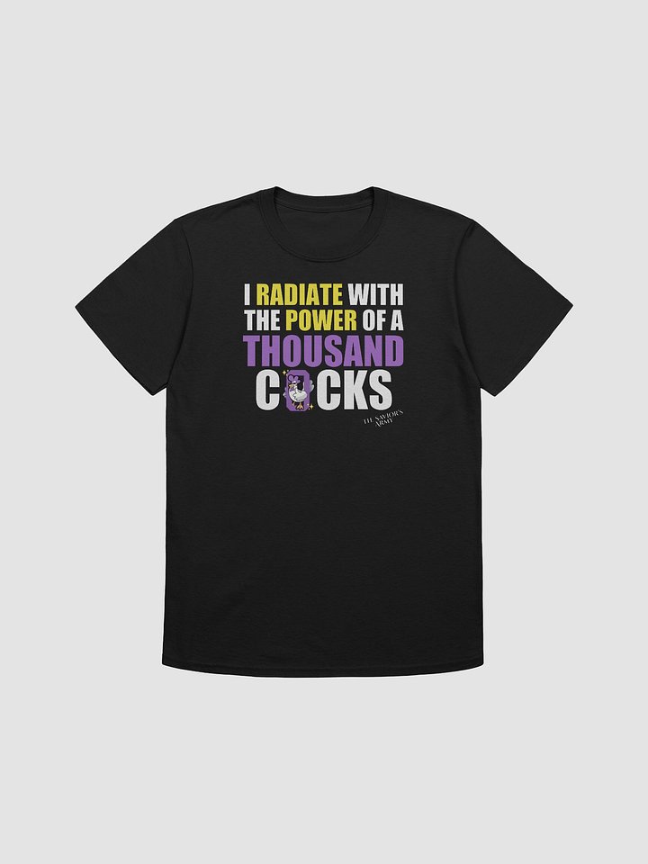 Radiate With Power Unisex Tee product image (2)